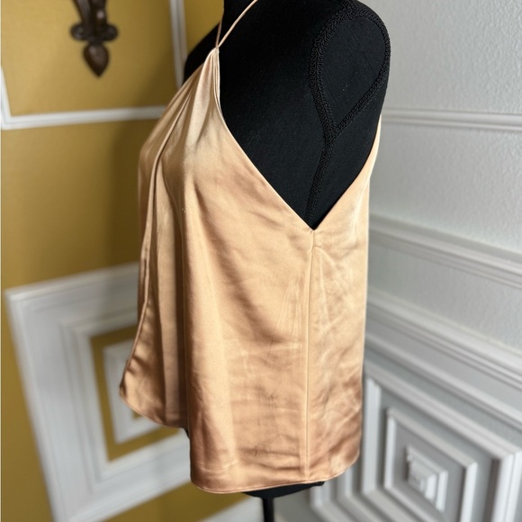 OBANDO Collective Elegant Tan Halter Top - Picture 12 of 14